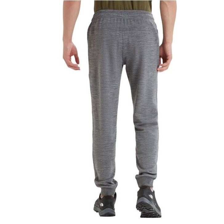 $150 Icebreaker Men’s Shifter Merino Wool Jogger Sweatpants-Gritston Grey-XLarge
