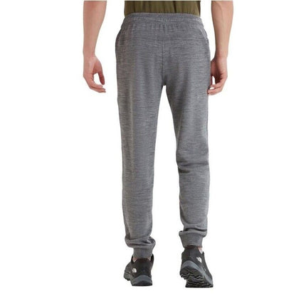 $150 Icebreaker Men’s Shifter Merino Wool Jogger Sweatpants-Gritston Grey-XLarge