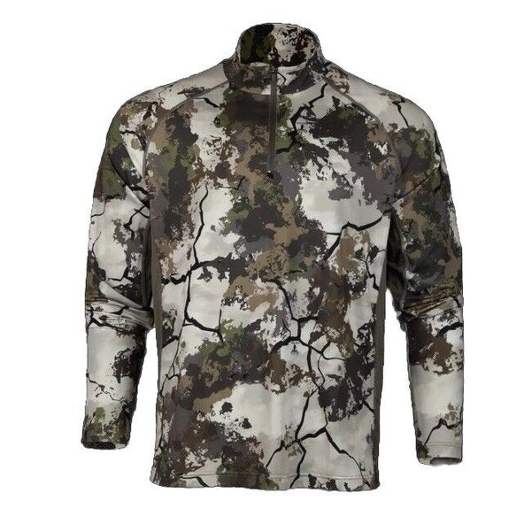 Fieldsheer Performance Men’s Mobile Cooling Long Sleeve Mock-Kings Camo-Medium