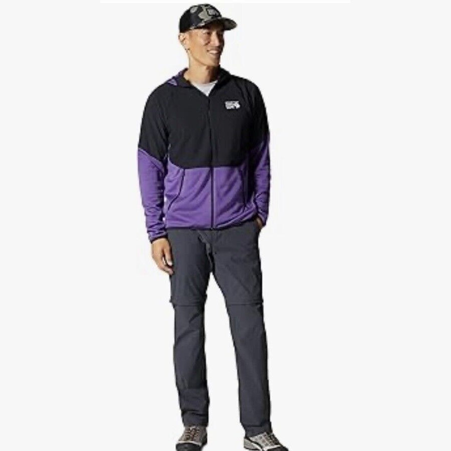Mountain Hardwear Men’s Convertible Cargo Pants Outdoor Hiking-D.Grey-38Wx31L