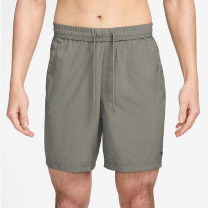 Nike Men's Form Dri-FIT 7" Unlined Versatile Shorts- Light Army- Medium- New Tag