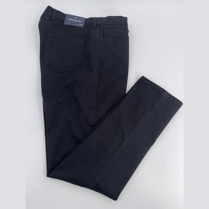 $99 Daniel Hechter Straight Fit Chino 5 Pocket Pants Jeans-Black- 32W 30L-New