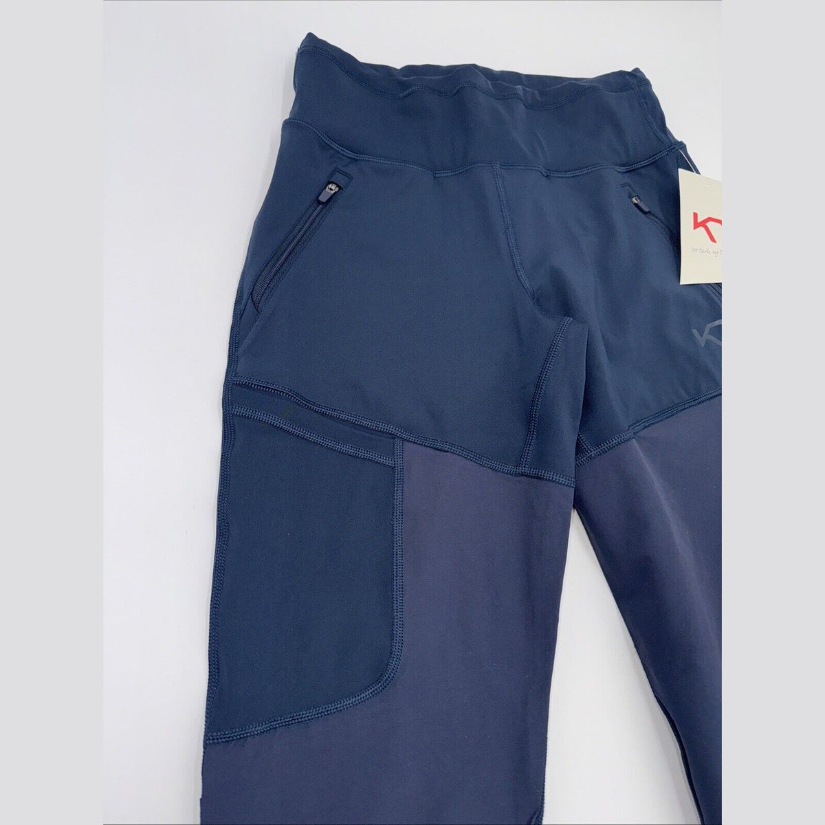 $120 Kari Traa Women’s Sanne Tights 623049 - Royal Navy - Small - New Tags