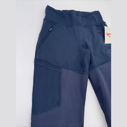 $120 Kari Traa Women’s Sanne Tights 623049 - Royal Navy - Small - New Tags