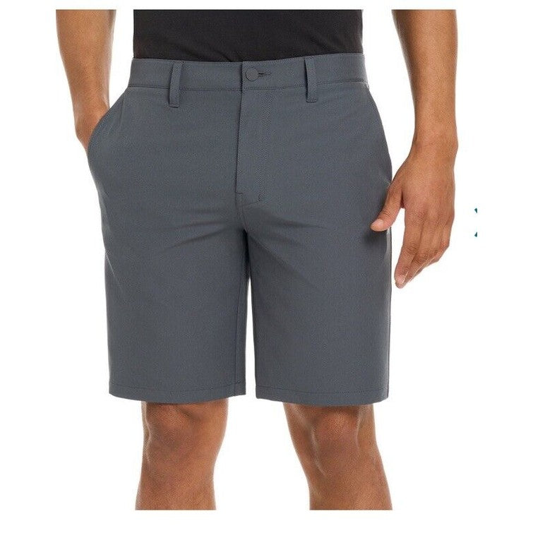 Hurley Men’s Hybrid Walk Shorts QuickDry 4way Stretch-Dark Gray-30W-NEW