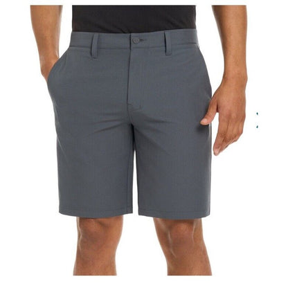 Hurley Men’s Hybrid Walk Shorts QuickDry 4way Stretch-Dark Gray-30W-NEW