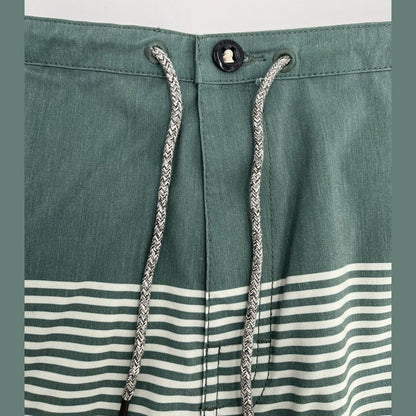 $65 Katin Men’s Hybrid Roam Trunk Shorts -Green Dark Teal-Size: 36" W - NEW