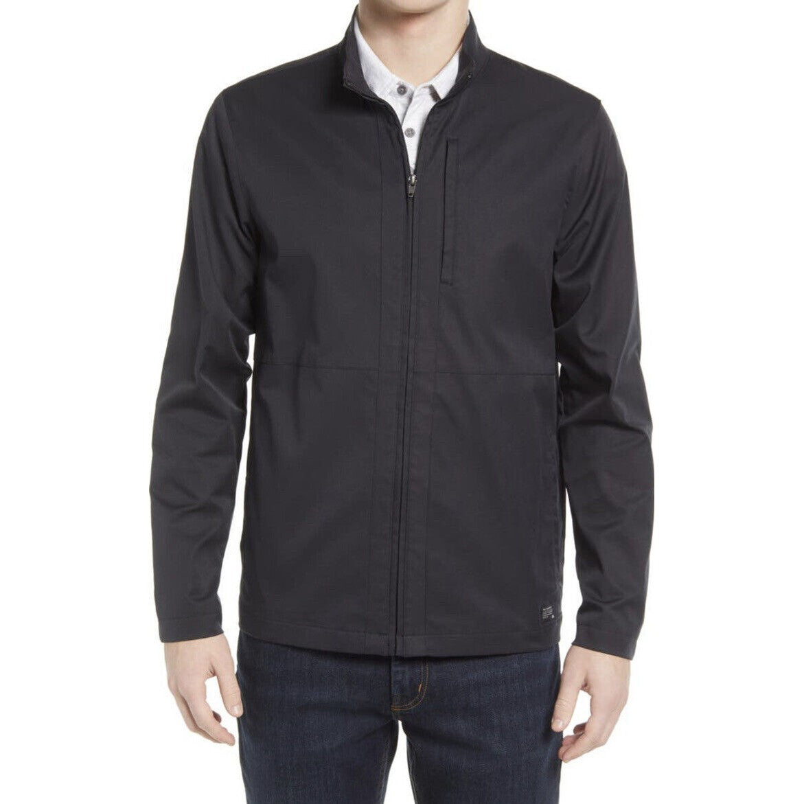 Travis Mathew Constellations Full Zip Jacket Men's - Black- Small - New Tag $150