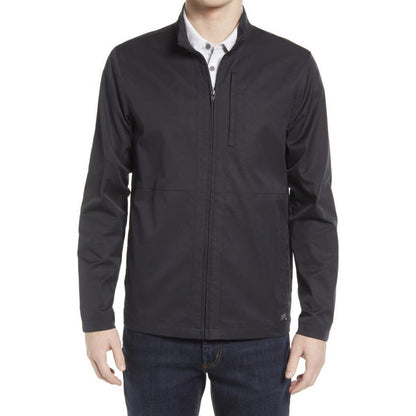 Travis Mathew Constellations Full Zip Jacket Men's - Black- Small - New Tag $150