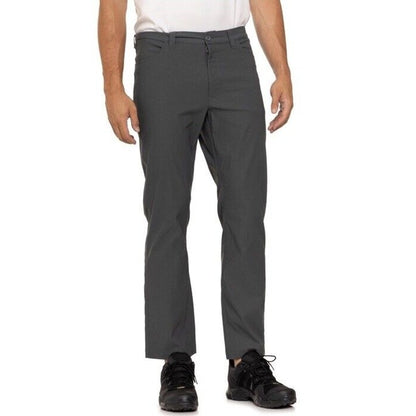Eddie Bauer Men’s Straight Fit Performance Pants- Dark Smoke - 30Wx30L
