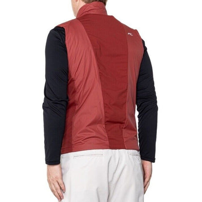 $279 KJUS Men's Radiation Vest Full Zip Insulated - Cedar Rust- Size: 50 Medium