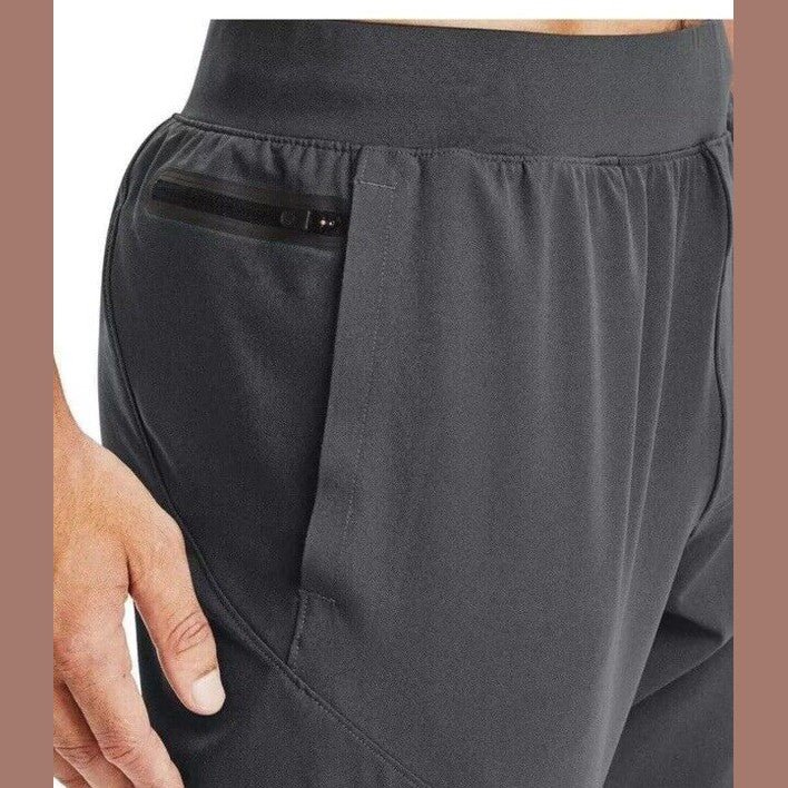 $90 Under Armour Men’s Unstoppable Tapered Training Pants- Grey-Large - New Tags