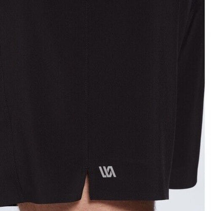 VRST Men's 7” Accelerate Lined Shorts - Pure Black- XLarge  - NWT Retail $50