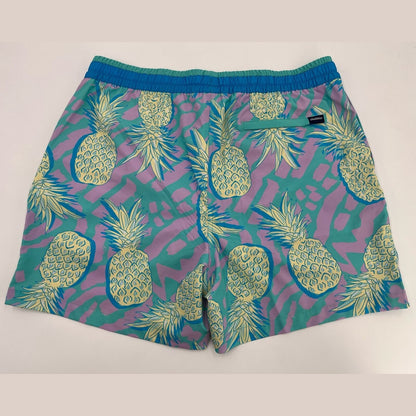 Chubbies Men's Stretch Swim Trunks 5.5" The Low Tides-Multi-X-Large-New $70