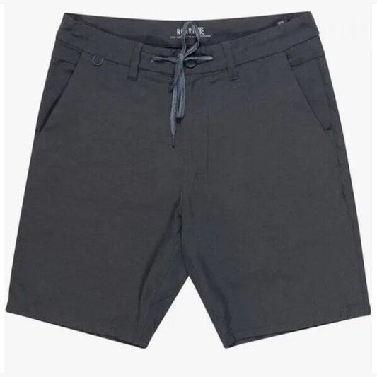 $75 Roark Men’s Explorer Hybrid 2.0 Shorts - Black - Size: 33”- New Tags