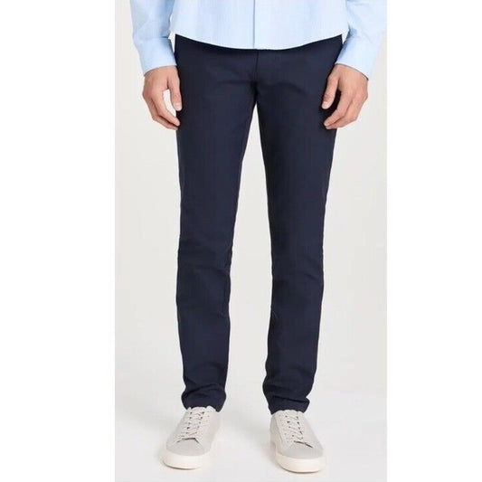 $148 Rhone Men’s Gotham Slim Dress Pants- True Navy- Size: 30W x 30L-New Tags