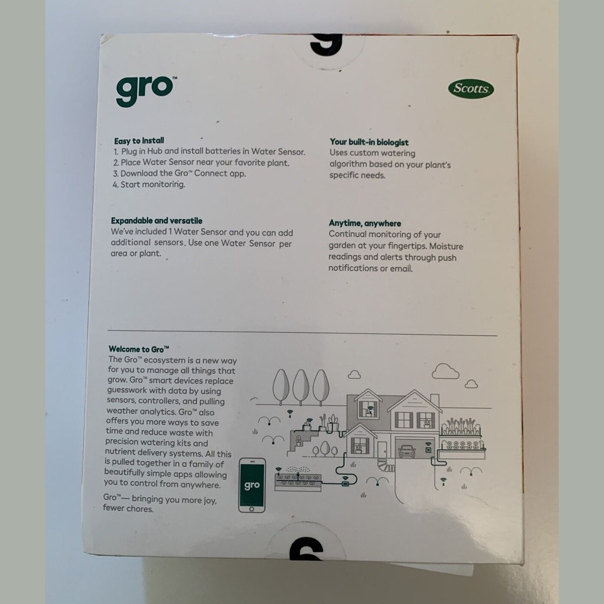 Scott's Gro Water Sensor Starter Kit - Brand New In Box, Best Price!