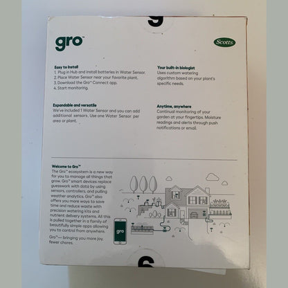 Scott's Gro Water Sensor Starter Kit - Brand New In Box, Best Price!