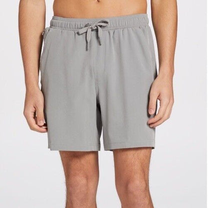 VRST Men's 7” All In Athletic Shorts - Silver Shadow- XLarge- MSRP $55