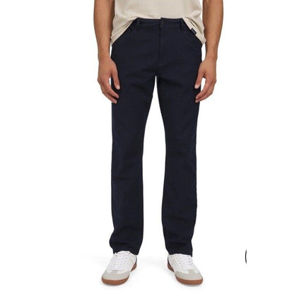$109 Ben Sherman Men’s Straight Fit Stretch Terry Denim Jeans-Navy- 31W 30L-New