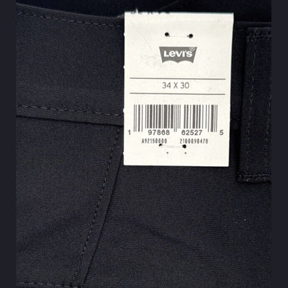 $69 Levi’s XX Chino Standard Tech Men’s Pants- Black -34Wx30L