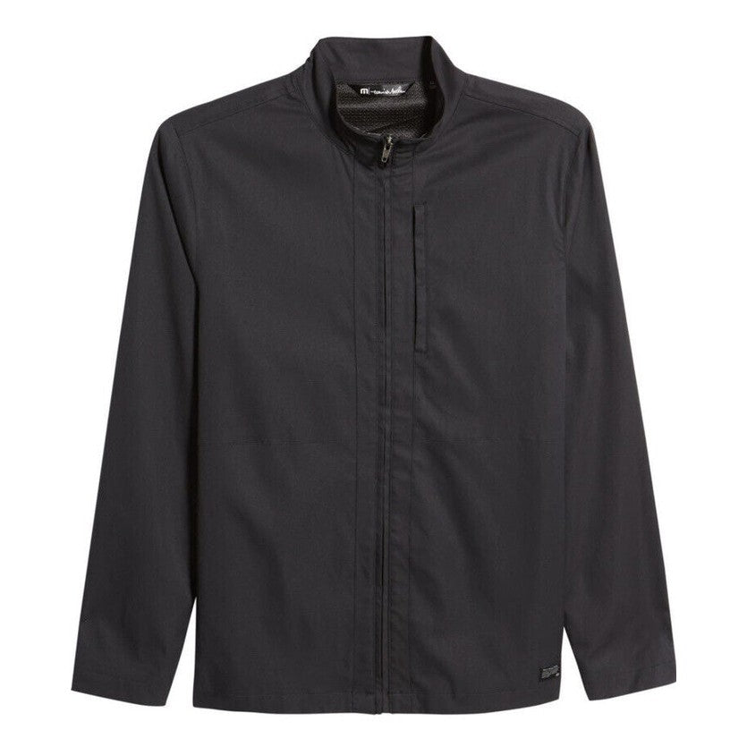 Travis Mathew Constellations Full Zip Jacket Men's - Black- Small - New Tag $150
