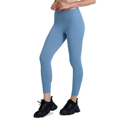 Gaiam Women’s Om Karma High Rise  7/8 Leggings-Rhododendron- Medium- NWT