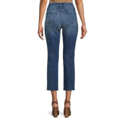 $287   L’agence Paris -Women’s Sada- High Rise  Cropped Slim - Mesa- Size 31