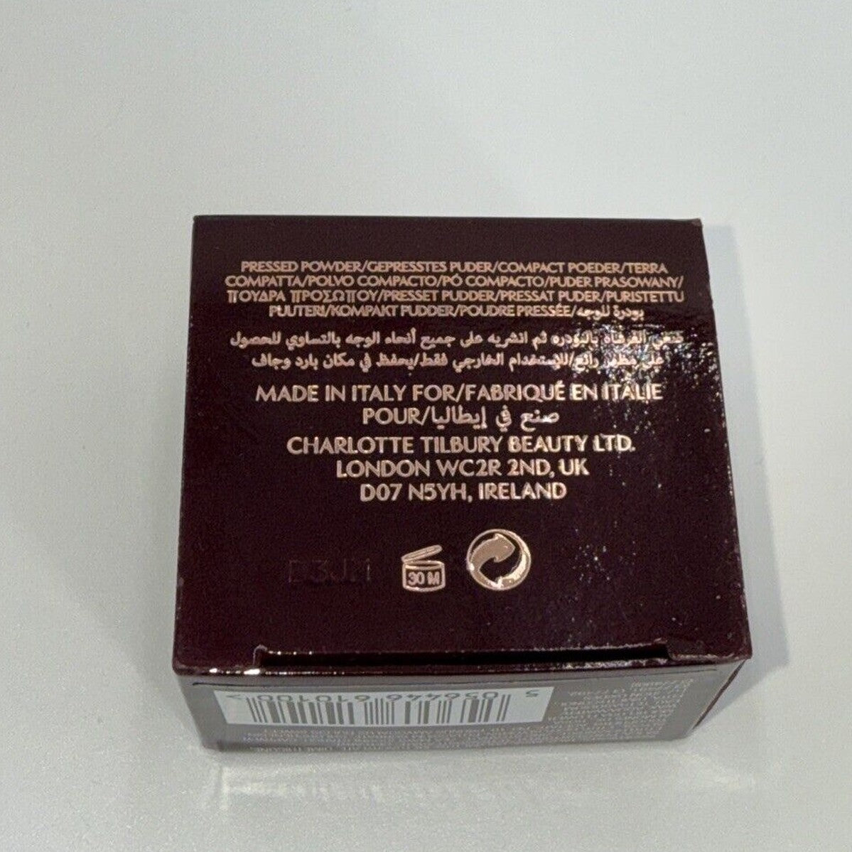 Charlotte Tilbury -Medium-Air Brush Flawless Finish Complexion Perfecting-Sealed