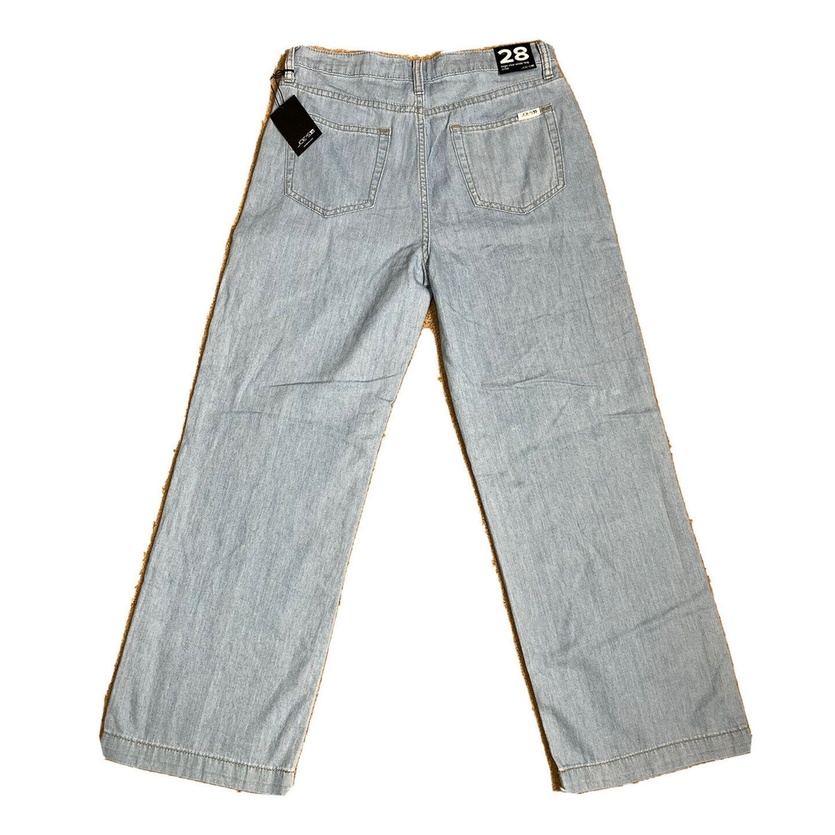 JOE'S Women’s High Rise Wide Leg Crop Jeans-Faithe- Size: 28W 25L-New$195