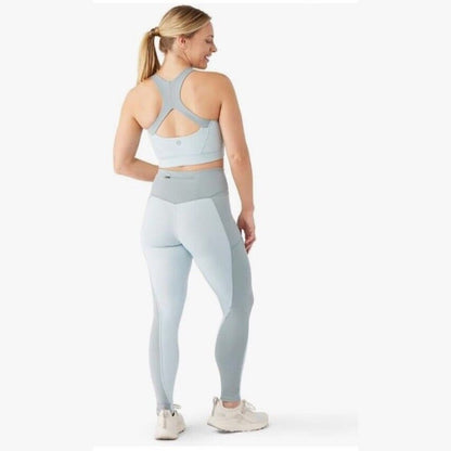 $120 Smartwool Women's Run Legging  - Winter Sky - XLarge - New With Tags