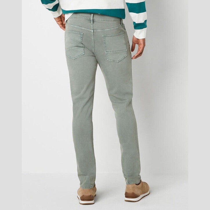 ARIZONA JEAN CO. Men’s Advance Flex SLIM FIT Jeans- Jade Stone- 30W 30L- New $50
