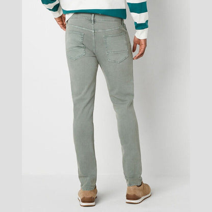 ARIZONA JEAN CO. Men’s Advance Flex SLIM FIT Jeans- Jade Stone- 30W 30L- New $50