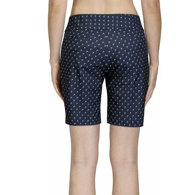 Tail Women's 18” Printed Golf Short- In For The Win - Size 4- MSRP $75