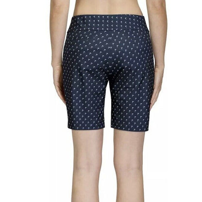 Tail Women's 18” Printed Golf Short- In For The Win - Size 4- MSRP $75