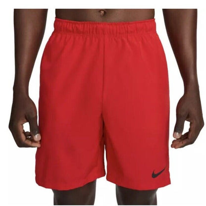 $35 Nike Men's Dri-Fit 9" Woven Training Shorts - Red- Size: Medium-  NEW