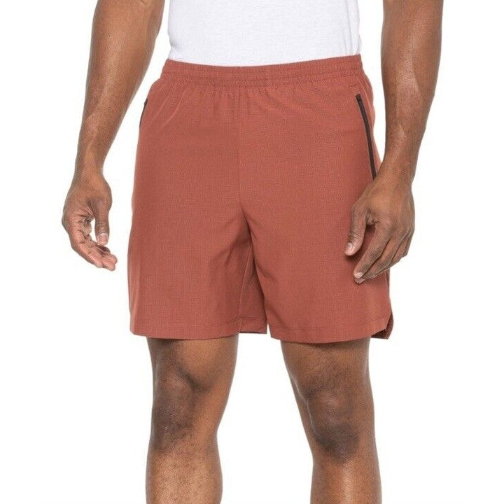 ASICS Men’s 7” Training Shorts -Rusty Root - Small - NWT