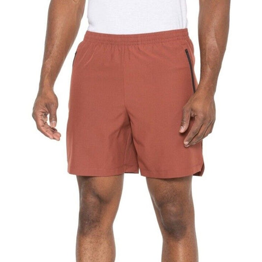 ASICS Men’s 7” Training Shorts -Rusty Root - Small - NWT
