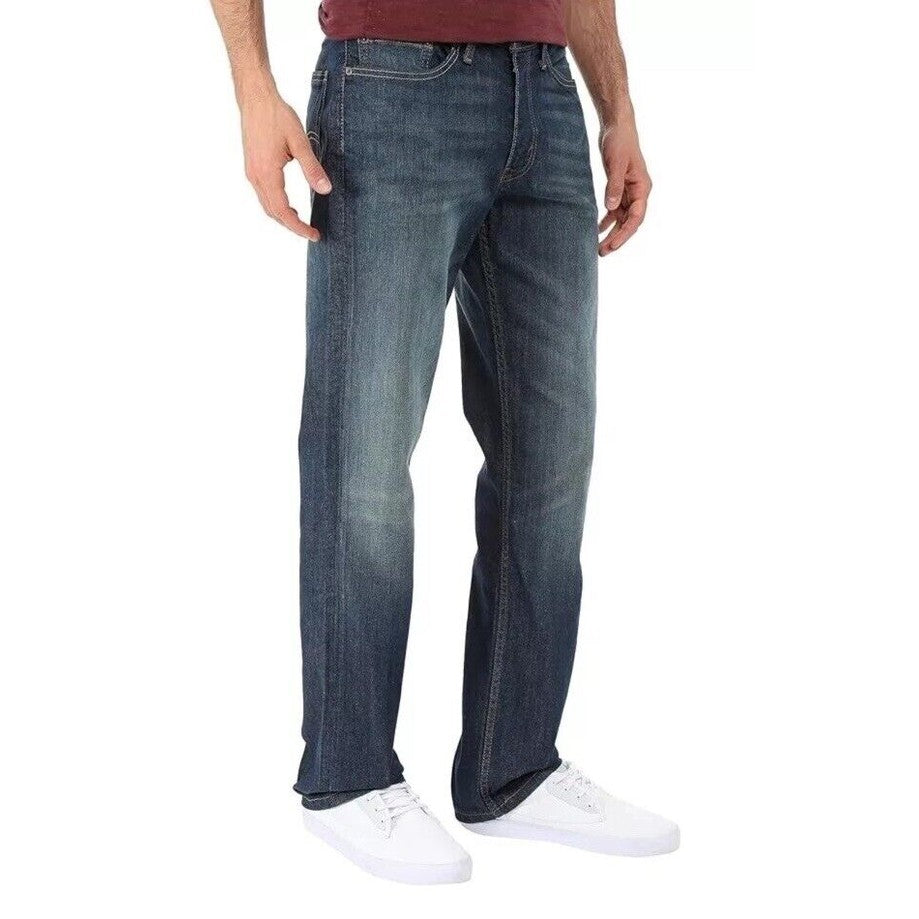 Levi's Men’s 514 Relaxed Fit Straight Jeans US - Midnight- 32W x 30L -New $69.50