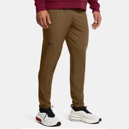 $90 Under Armour Men’s Unstoppable Tapered Training Joggers -Coyote-2XLarge-New