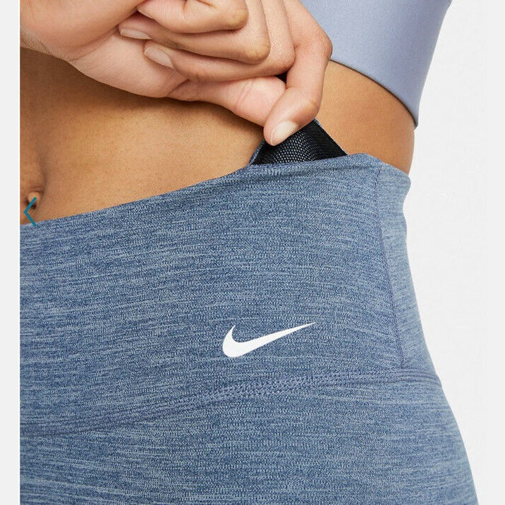 New Nike Womens One Midrise Bike Shorts -Chile Red- Size: XSmall-MSRP $40