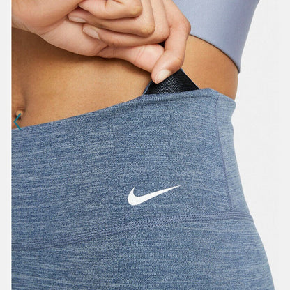 New Nike Womens One Midrise Bike Shorts -Chile Red- Size: XSmall-MSRP $40