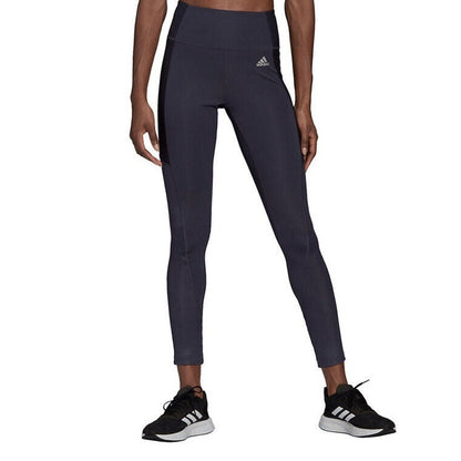 NEW Adidas x Zoe Saldana Full Leggings HB1495- Shadow Navy - Women's XSMALL $50
