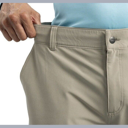 $98 Carhartt Men’s Force Sun Defender Lightweight Relaxed Fit Pants-Beige-Medium