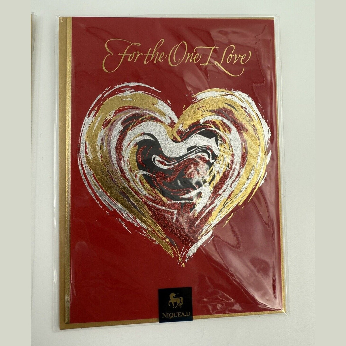 Lot Of 2 Niquea.D Dimensional Valentine's Day Greeting Cards- Upscaled Quality!