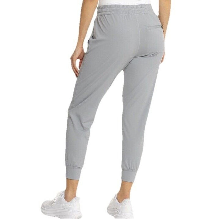 Vapor Apparel Women’s Alto Tech-Performance Joggers UPF 50+ -River Rock- Medium