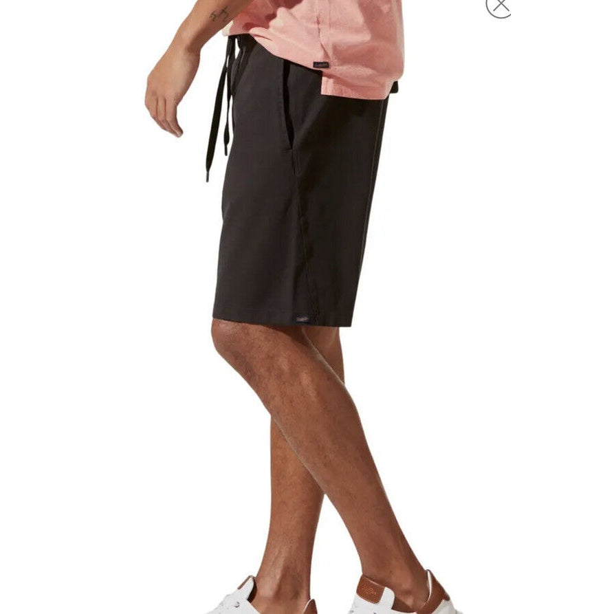 Good Man Brand - Men’s Flex Pro Jersey Tulum Trunks- Black Small -NWT Retail $98