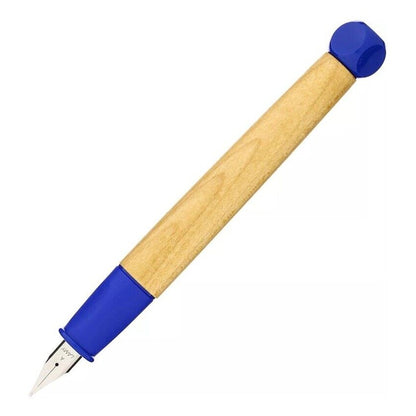 Lamy ABC Fountain Pen Beginner  - Calligraphy Blue - L09A - NEW In Gift Box