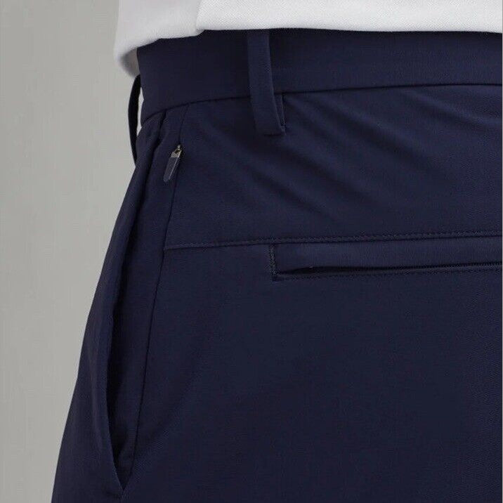 $200 PETER MILLAR Crown Crafted  Blade Performance Ankle Sport Pants- Navy- 38W