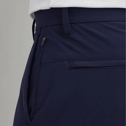 $200 PETER MILLAR Crown Crafted  Blade Performance Ankle Sport Pants- Navy- 38W